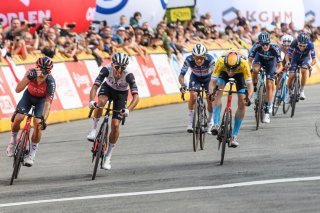 Les sprinters devraient être à la fête lors de deux des trois premières étapes du Tour de France 2025. KEYSTONE/EPA PAP/MACIEJ KULCZYNSKI